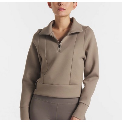 UNRL Women Luxbreak Half-Zip Pullover