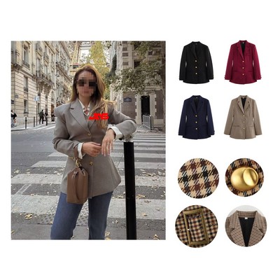 Long-sleeved Blazer