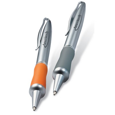 Artistically Designed Soft Touch Twist Action Ballpoint Pen