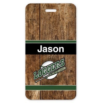 Full Color Name Badge w/Personalization (2.25x4.25") Rectangle
