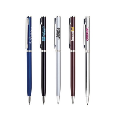 Twist Action Metal Pen, Ballpoint pen