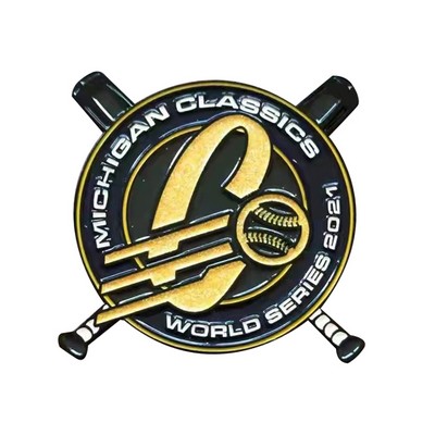 1" Soft Enamel Trading Lapel Pin