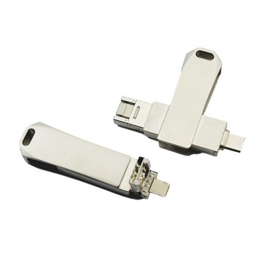 8GB 4-in-1 OTG Drive