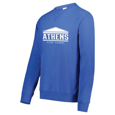 Youth All-Day Core Basic Fleece Crew