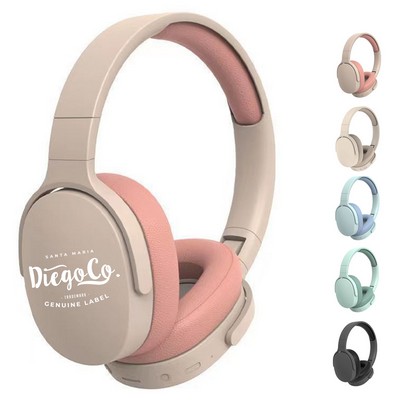 Wireless Bluetooth Headset with Deep Bass Hi Fi Stereo