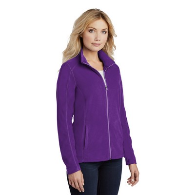 Port Authority Women's Microfleece Jacket.