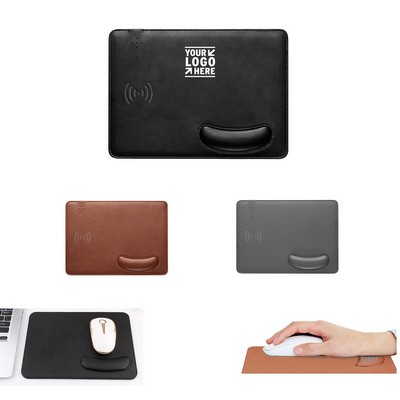 Wireless Charging Mouse Pad
