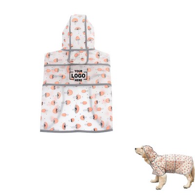 Reflective TPU Pet Raincoat