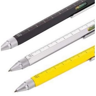 Troika® Micro Construction Pen Keychain