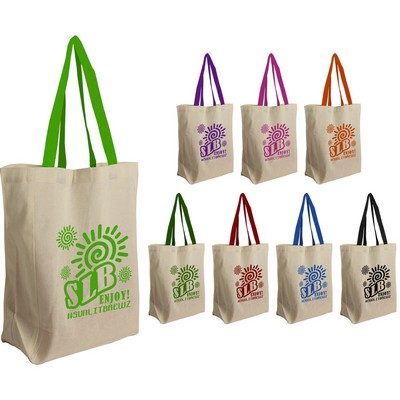The Brunch Tote - Cotton Grocery Tote Bag