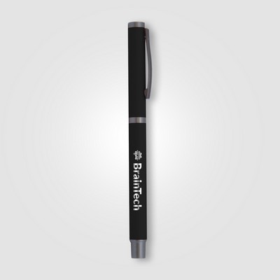 Bowie Rollerball Softy - Laser Engraved - Metal Pen