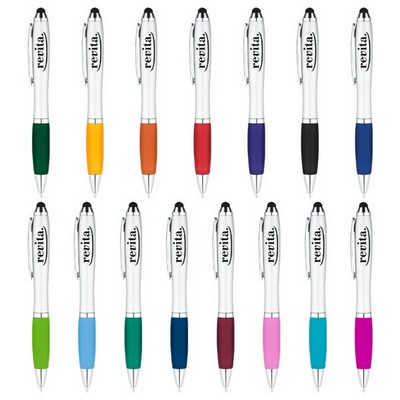 Curvaceous Ballpoint Stylus