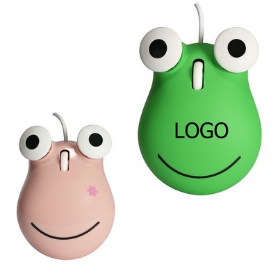 Frog Wired Mouse