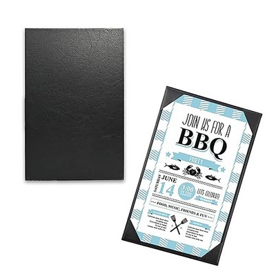 8.5 x 14 inch 1 View Menu Holder Menu Covers Menus Pad-folios Clipboard Certificate Holders