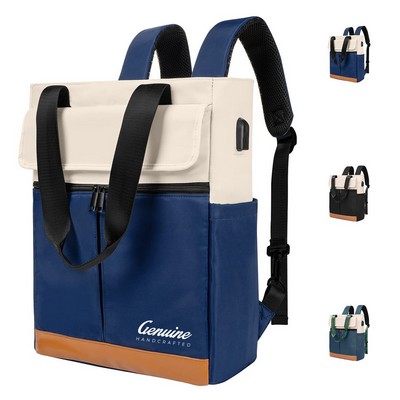 Women Convertible Backpack
