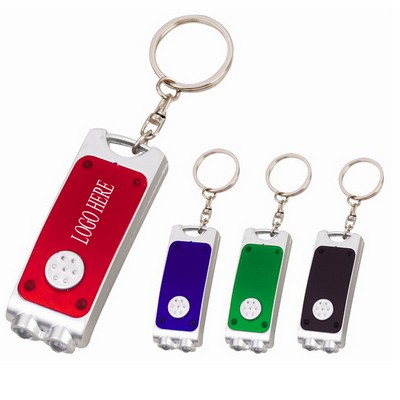 LED Flashlight Keychain