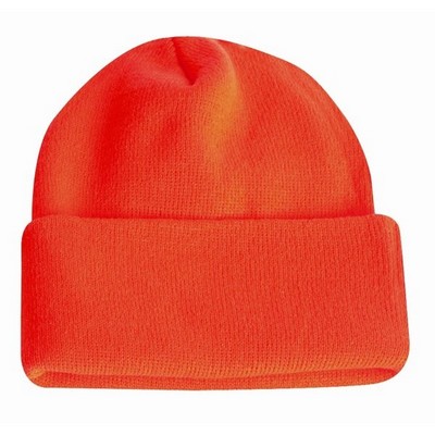 Acrylic Knit Toque Beanie