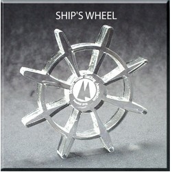 Clear Acrylic Stock Paperweights