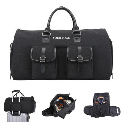 Large Garment Bags For Travel Suit Weekend Flight Bag