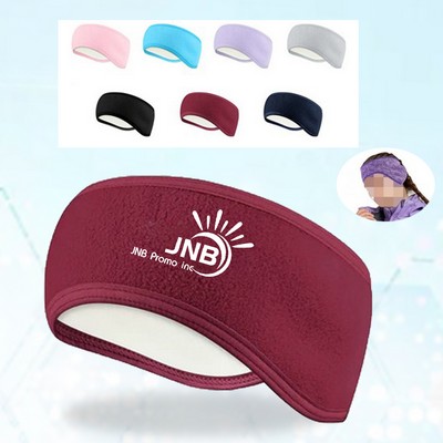 Custom Logo Fleece Earband