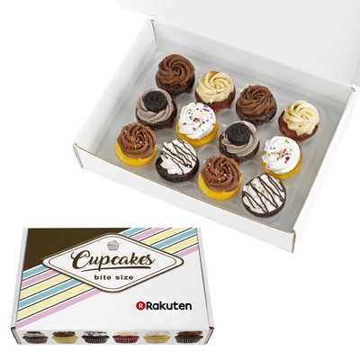 Signature Bite-Size Assorted Cupcakes