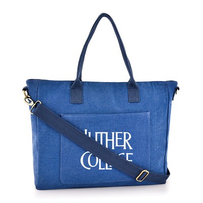 Cross Functional Messenger Tote - 17"x13.77"x4.7"