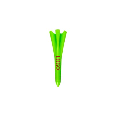 1.5 Inch Plastic Golf Tee In Petal-Shaped