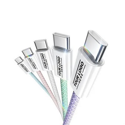 3.3ft 60W USB-C Fast Charging Cable for Devices