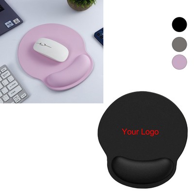 Minimalist Silicone Wrist Rest Mouse Pad