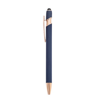 Rose Gold Soft-Touch Aluminum Pen