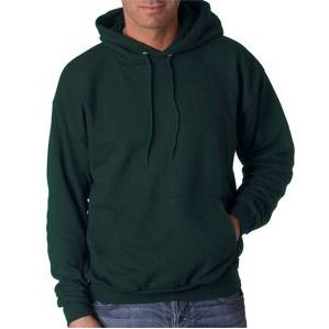 Hanes™ Adult Hooded Sweatshirt - Embroidered
