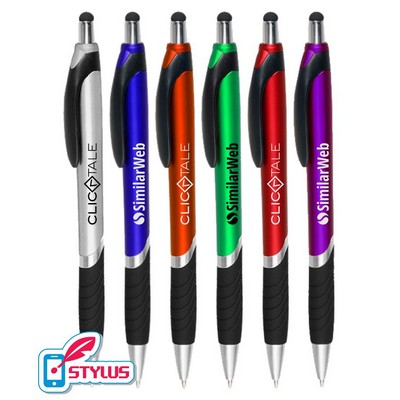 - Succor - Stylus Click Grip Pen