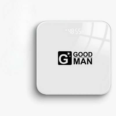 LED Hidden-screen Body Weight Scale