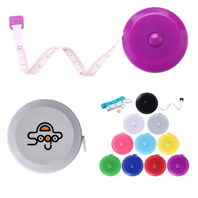 5ft Soft Retractable Measuring Tape