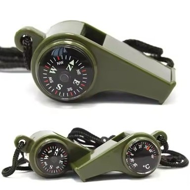 3 in 1 Emergency Survival Whistle