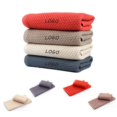 3 D Honeycomb Pure Cotton Bath Towel
