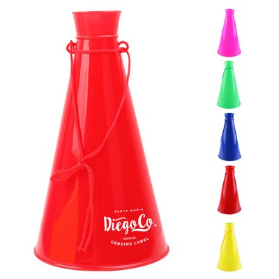 Plastic Cheer Megaphone