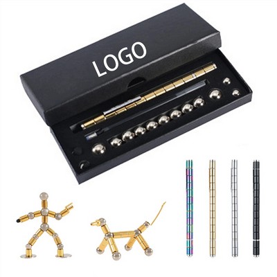 Multifunctional Magnetic Fidget Pen