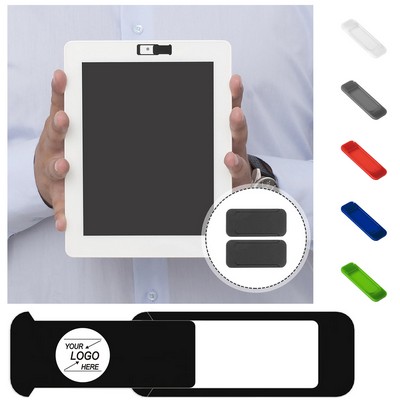 Large Size Webcam Cover Slide for MacBook Pro Cute Pattern Design .