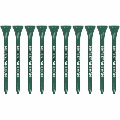 10 Tall Golf Tees Packaged