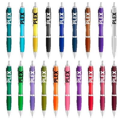Translucent Curvaceous Ballpoint