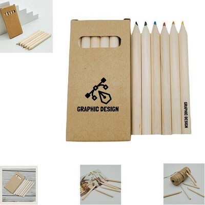6-Piece Colored Pencil Boxed Set