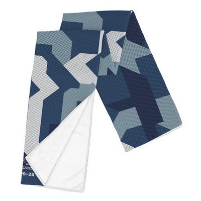 12" x 32" Synthetix™ Cooling Towel - Full Bleed