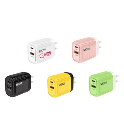 120 W Fast Charging Plug