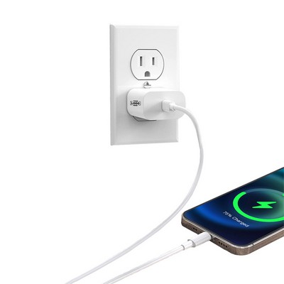 20W USB C Fast Charging Wall Adapter