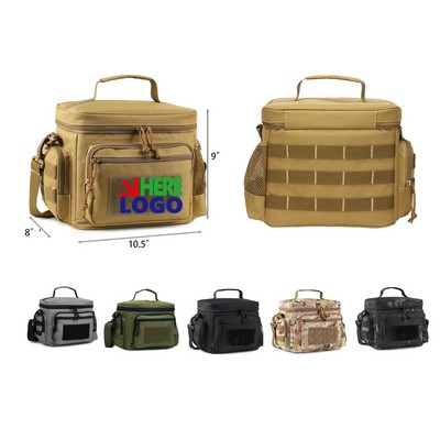 Durable Leakproof Insulated Tactical Lunch Bag