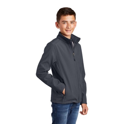 Port Authority Youth Core Soft Shell Jacket.