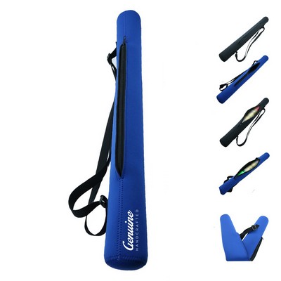 Six Can Neoprene Tube Cooler