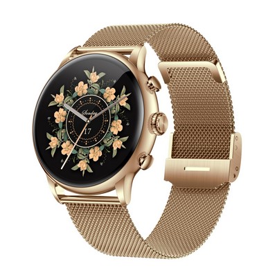 Intelligent Galaxy The Ceo Back Silicon Band, Gold