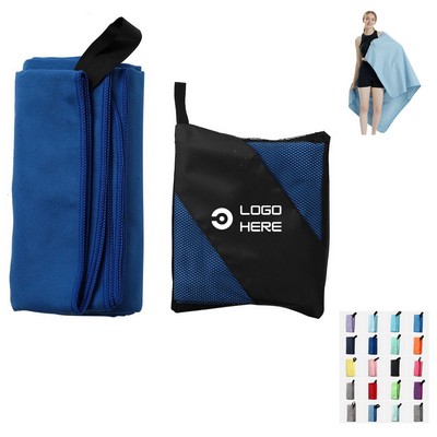 Portable Quick-Dry Beach Towel